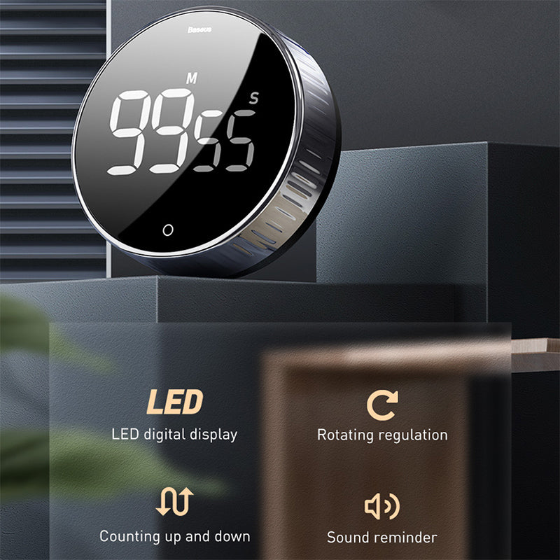 Magnetic Countdown Timer (AAA batteries)