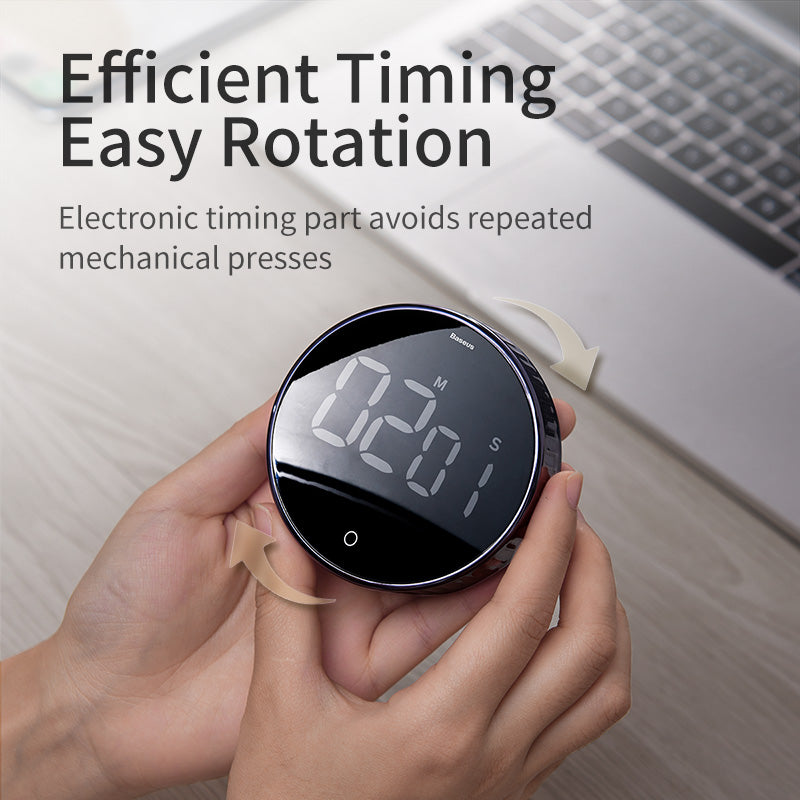 Magnetic Countdown Timer (AAA batteries)
