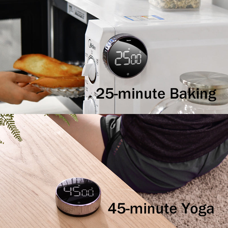 Magnetic Countdown Timer (AAA batteries)