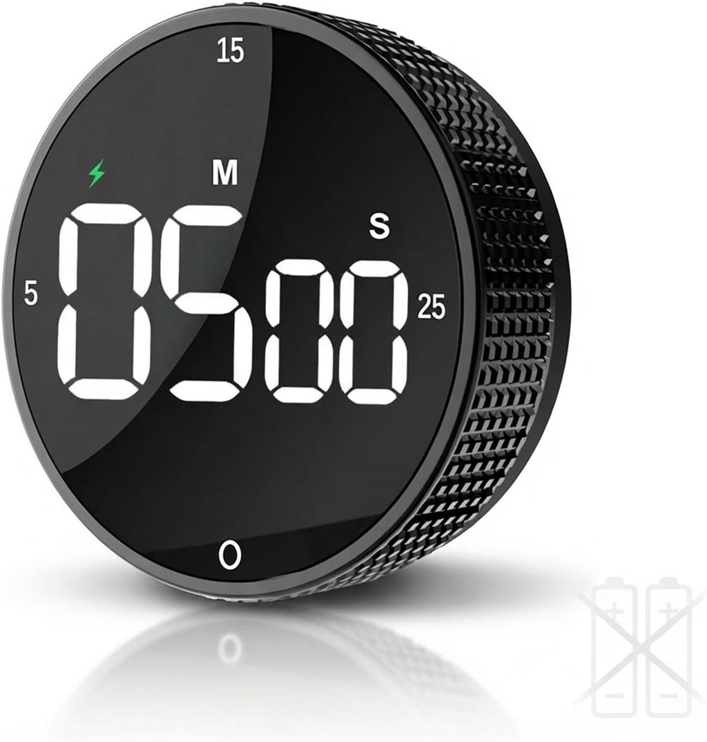 Magnetic Countdown Timer (Rechargeable)