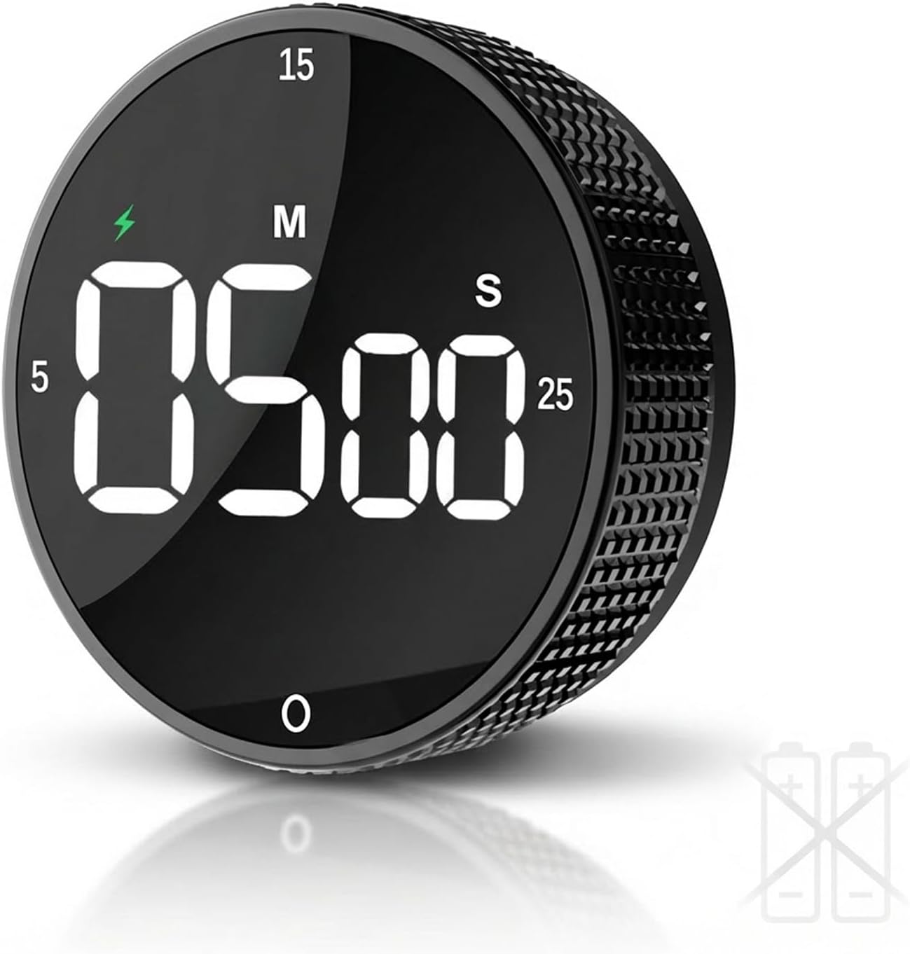 Magnetic Countdown Timer (Rechargeable)