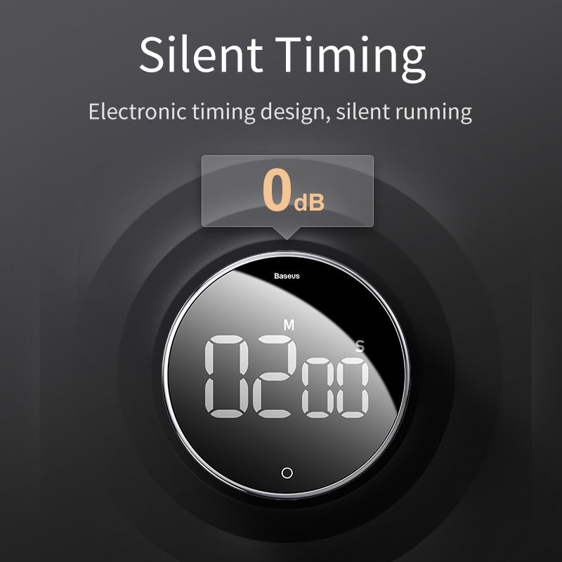Magnetic Countdown Timer (AAA batteries)